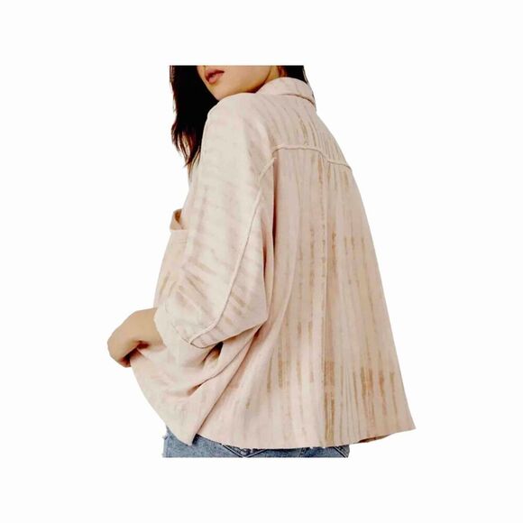 Free People Montauk Shirt Jacket